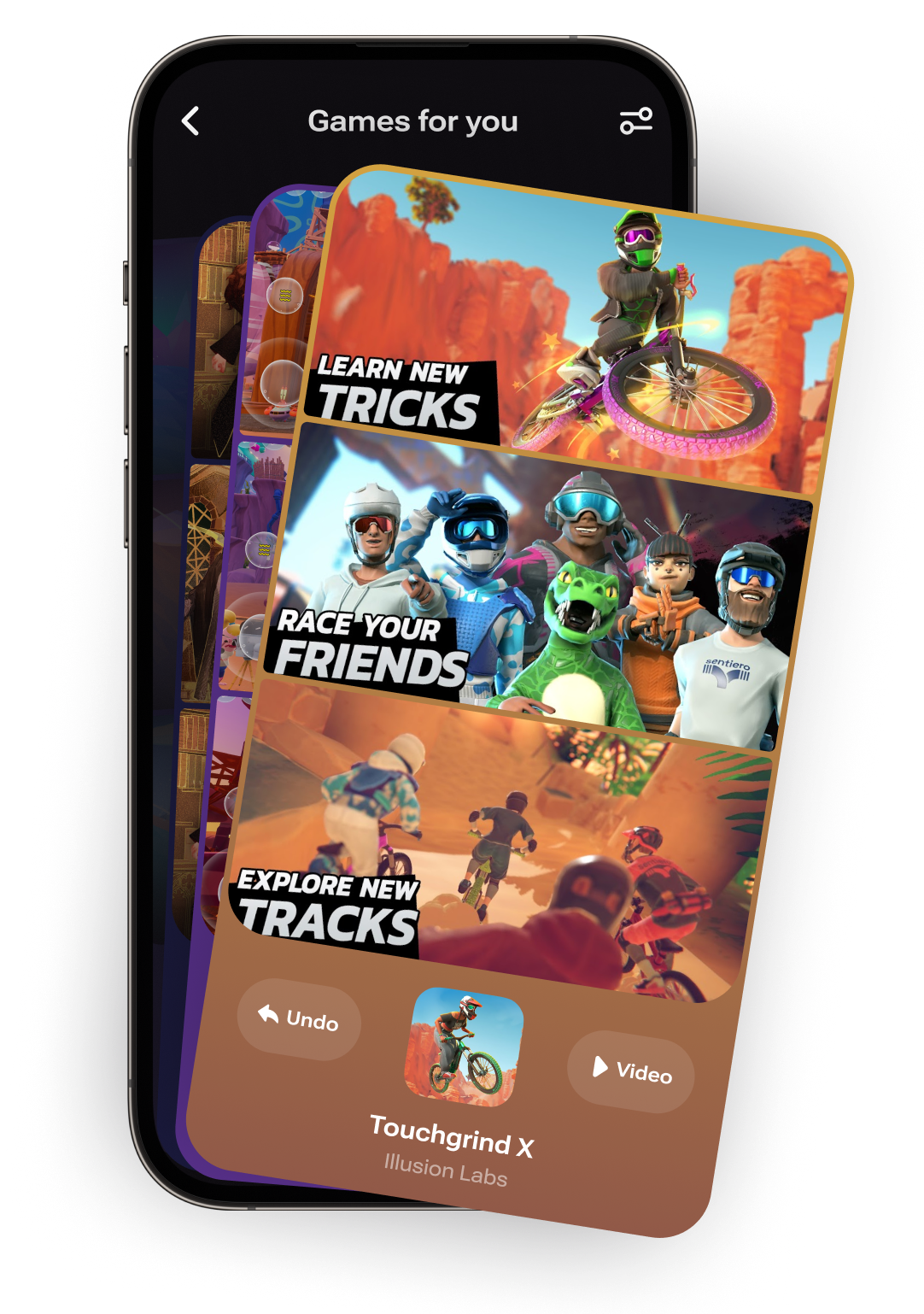 Let players discover<br/>your game, <i>finally</i>